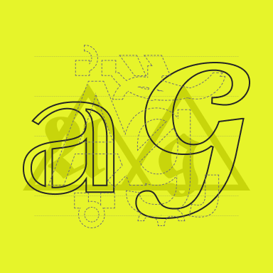 Elements of cursed typography