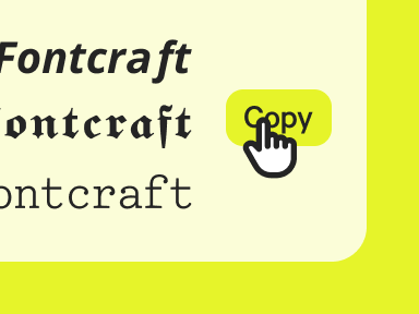 Copy your favorite gothic style