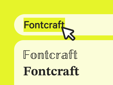 Type your text into the fancy text generator